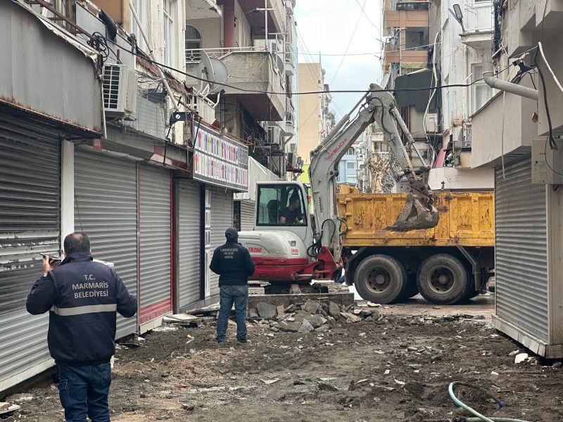 Marmaris Esnafı Sezona Hazır ya Belediye Hazır mı?..