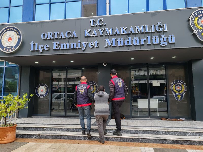 Cinayetten Aranan Firari Şahıs Ortaca’da Yakalandı