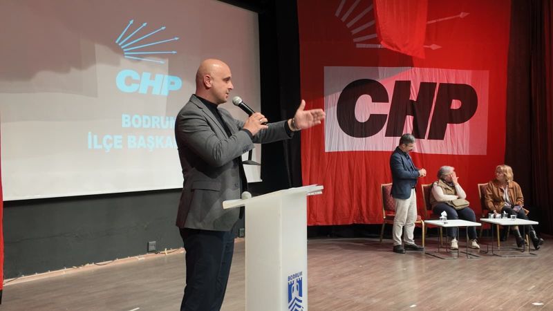 CHP Bodrum İlçe Başkanlığı’ndan Parti Programı Bilgilendirme Sunumu