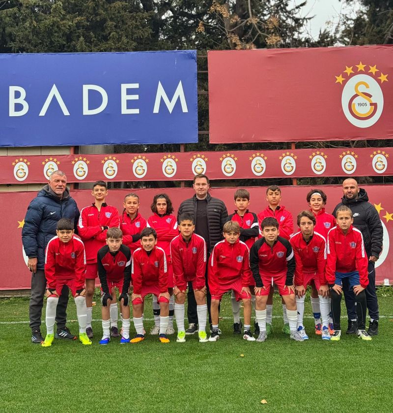 Ortakent Yahşi Spor Kulübü U12 Takımı Florya’da Galatasaray ile Karşılaştı