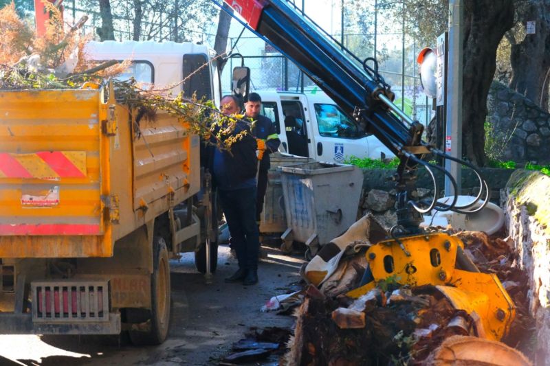 Belediyenin Çevre Kirliliğiyle Mücadelesi Devam Ediyor