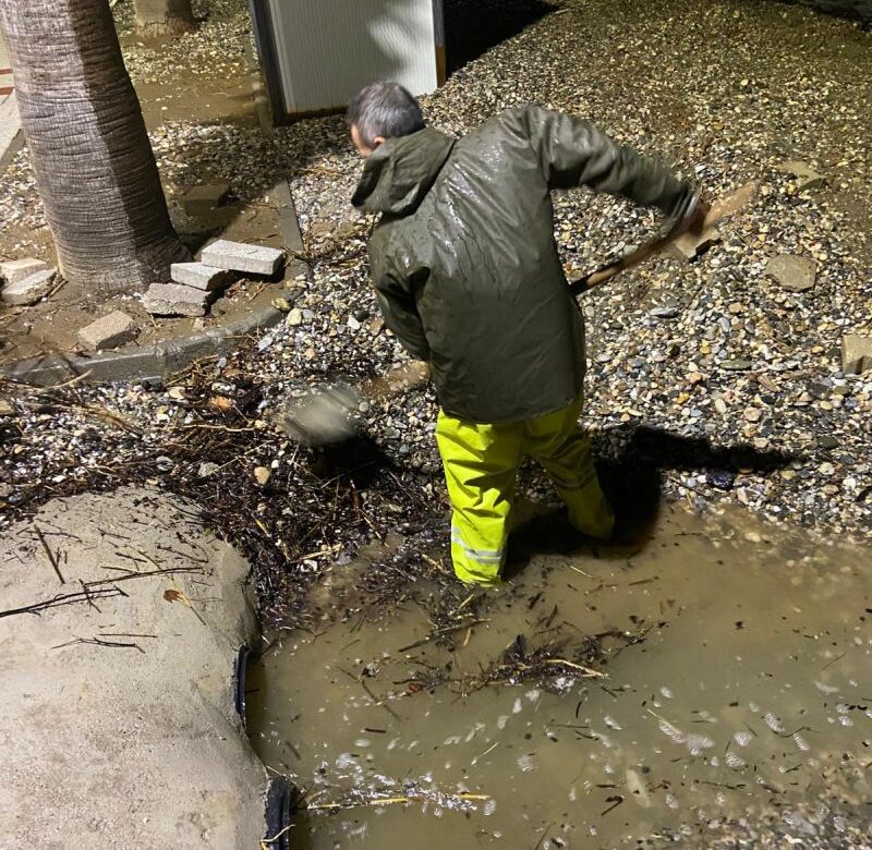 Milas Belediyesi Ekipleri Beklenen Yağışlar İçin Teyakkuz Halinde