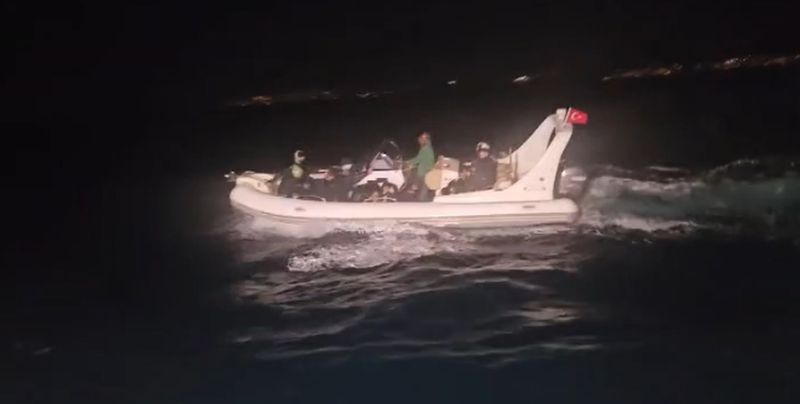 Bodrum’da 15 Düzensiz Göçmen Yakalandı