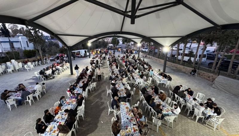 Yalıkavak Lions Kulübü’nden Dirmil Mahallesi’nde İftar Daveti