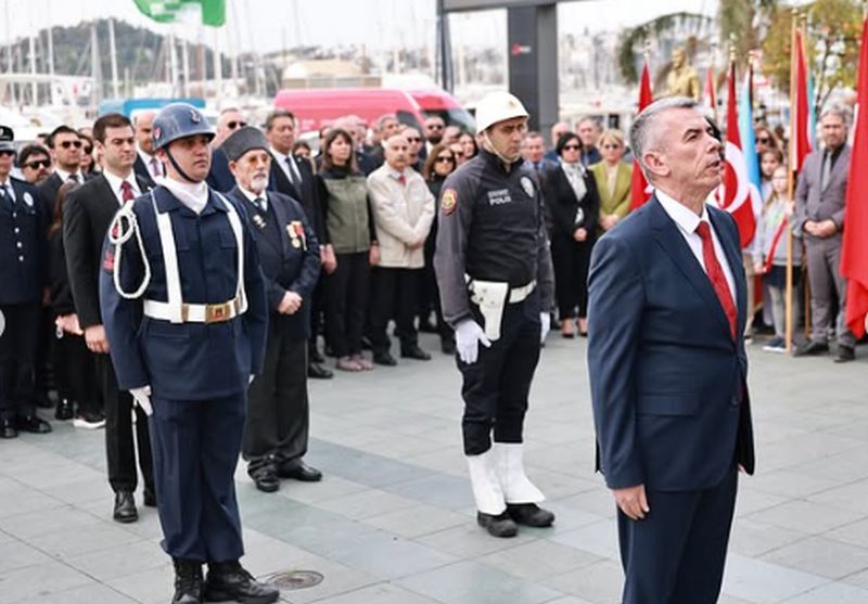 Çanakkale Zaferinin 111. Yılı Törenle Kutlandı