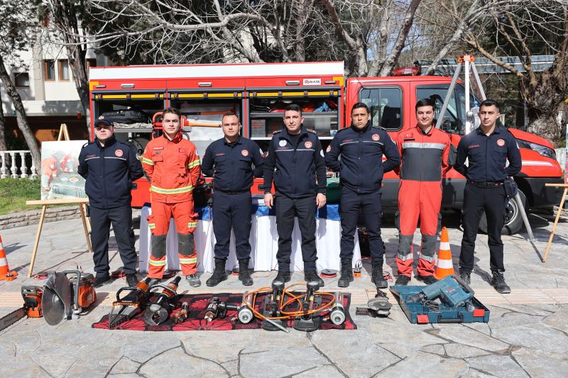 Büyükşehir’den Deprem Haftası’nda Afet Farkındalığı