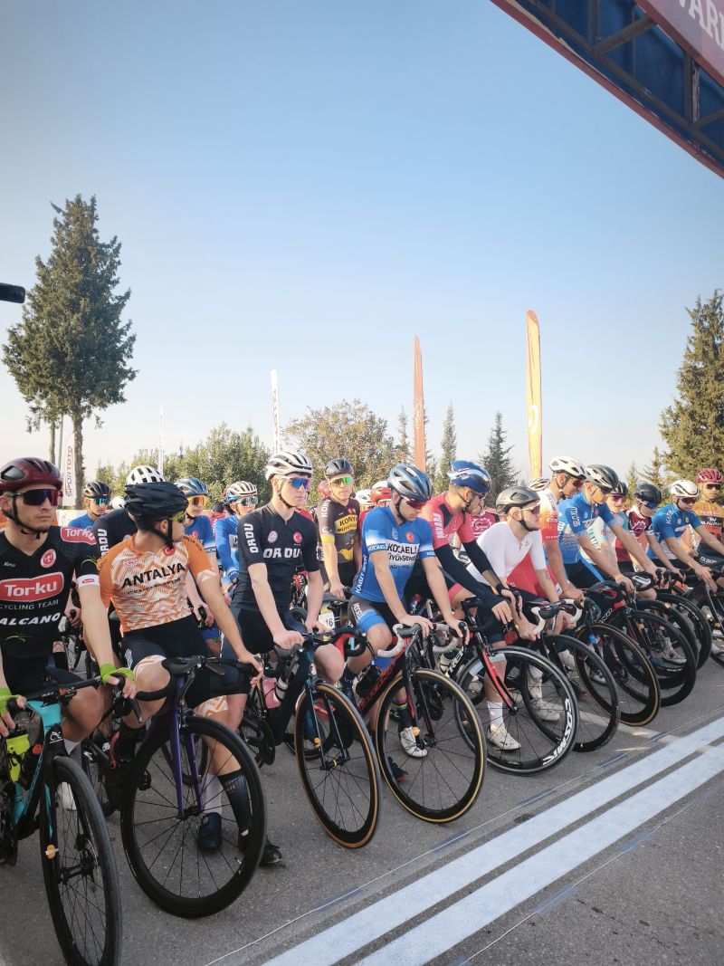 Dalaman’da Türkiye Kupası 2. Etap Puanlı Yol Yarışları Başladı