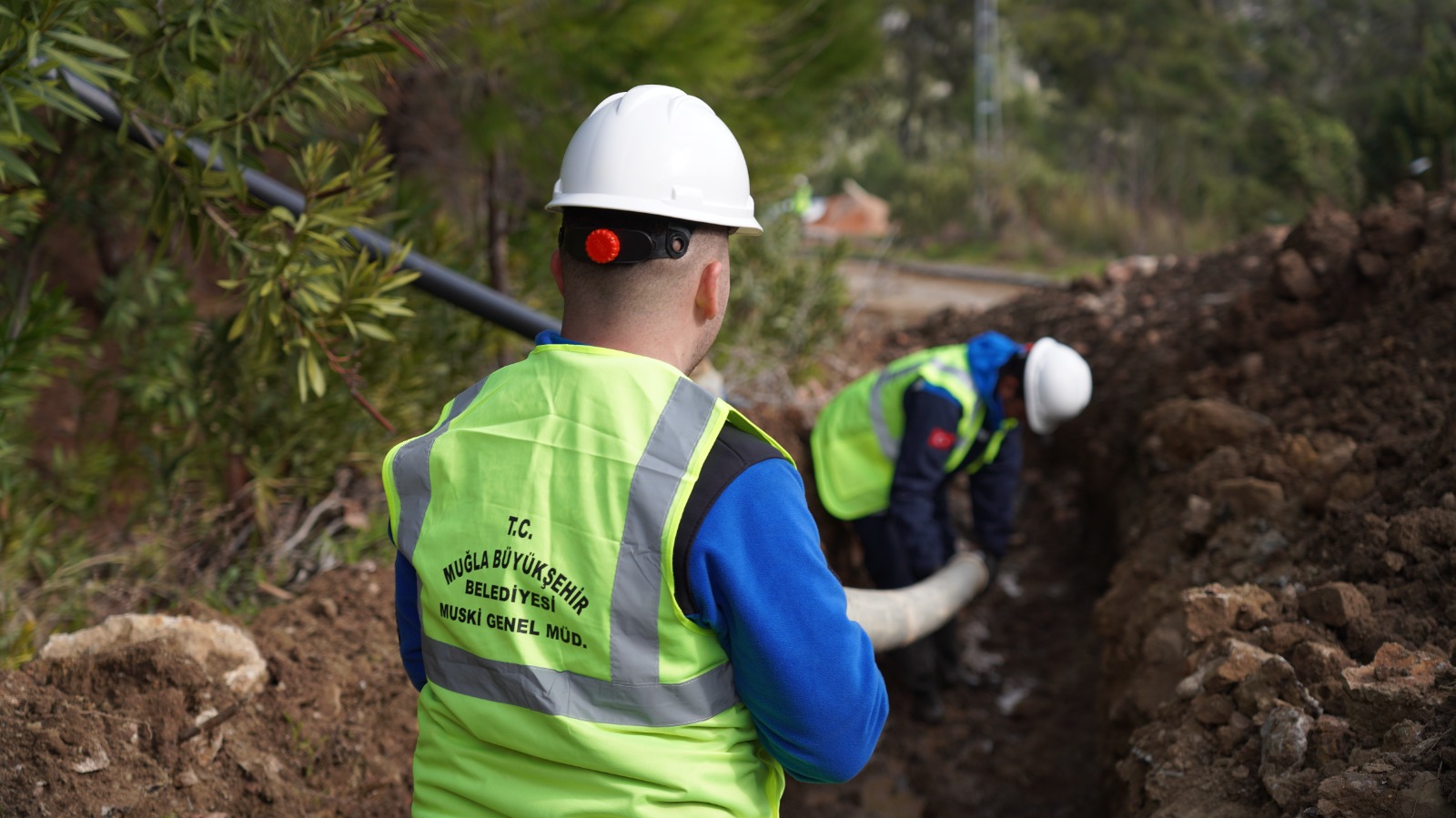 Ortaca İlçesi Gökbel Mahallesi’nde İçme Suyu Altyapısı Yenilendi