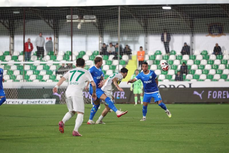 Sipay Bodrum FK, gol düellosunda kaybetti