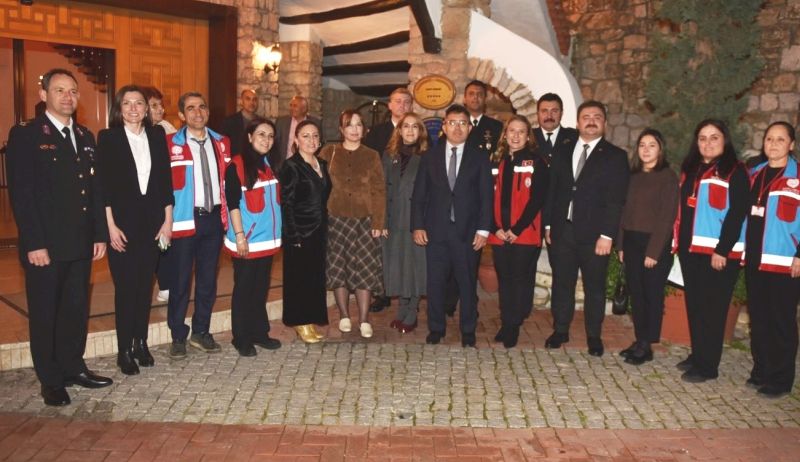 Marmaris’te Yetim Ailelerine Devlet Şefkati