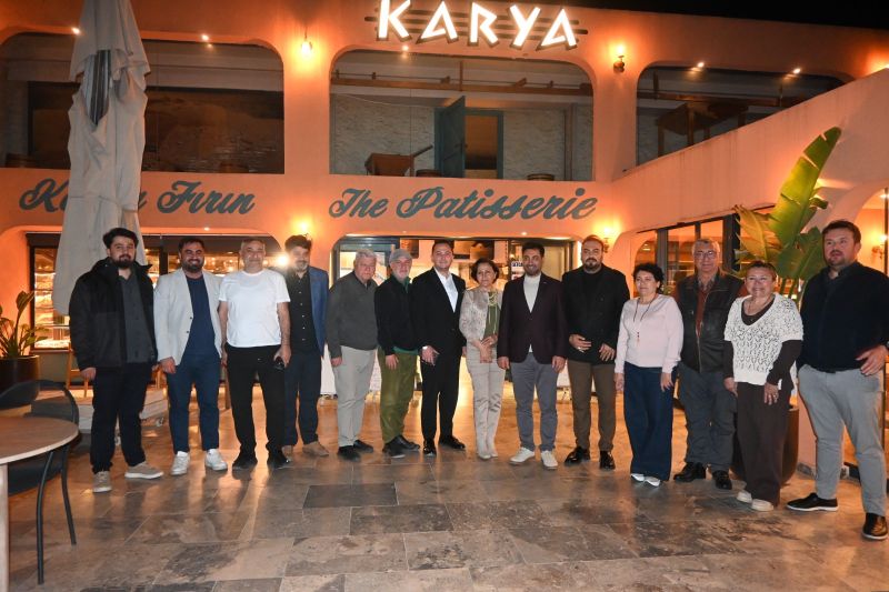 TÜRSAB Bodrum Yönetimi Basın Mensupları İle İftar’da Bir Araya Geldi.