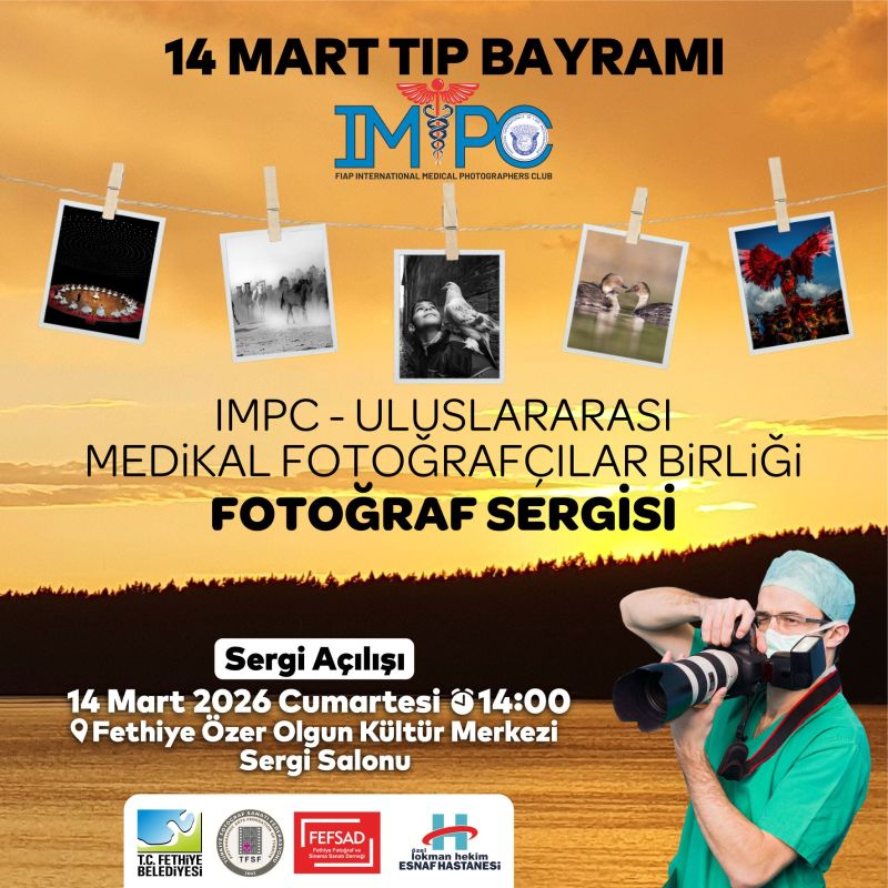 Fethiye’de 14 Mart Tıp Bayramı’na Özel Fotoğraf Sergisi