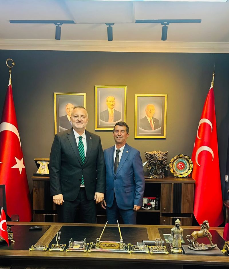 BOYD Yönetiminden Bodrum’daki Siyasi Partilere Ziyaret