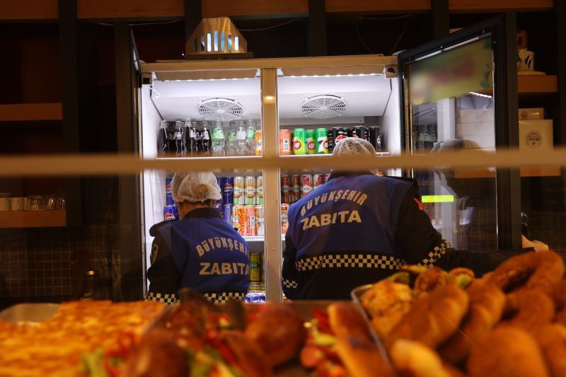 Halk Sağlığı İçin Ramazan Denetimleri Sürüyor