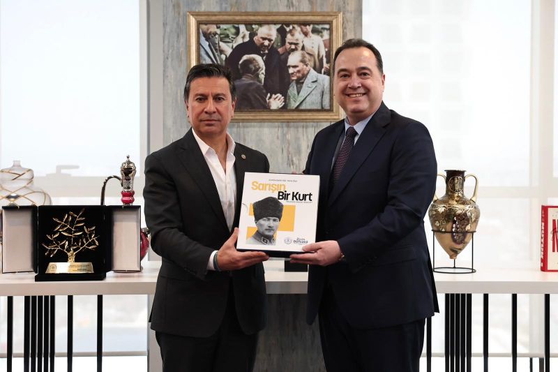 Aras’tan Manisa’ya Ziyaret, Kuşadası’na Destek