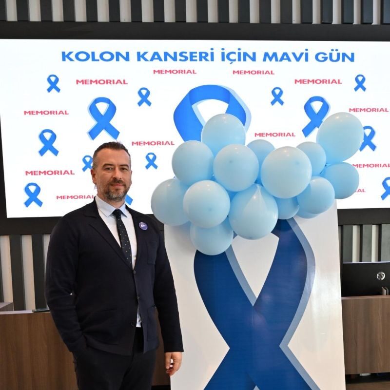 Memorial Bodrum Hastanesi’nde kolon kanseri için “Mavi Gün” etkinliği