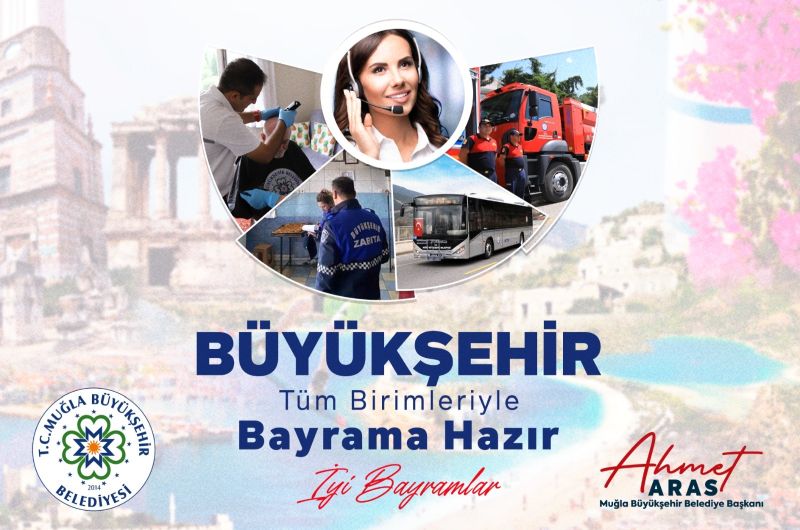Muğla Ramazan Bayramı’na Hazır