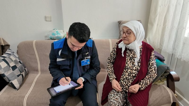 MUSKİ’den Evde Abonelik Hizmeti