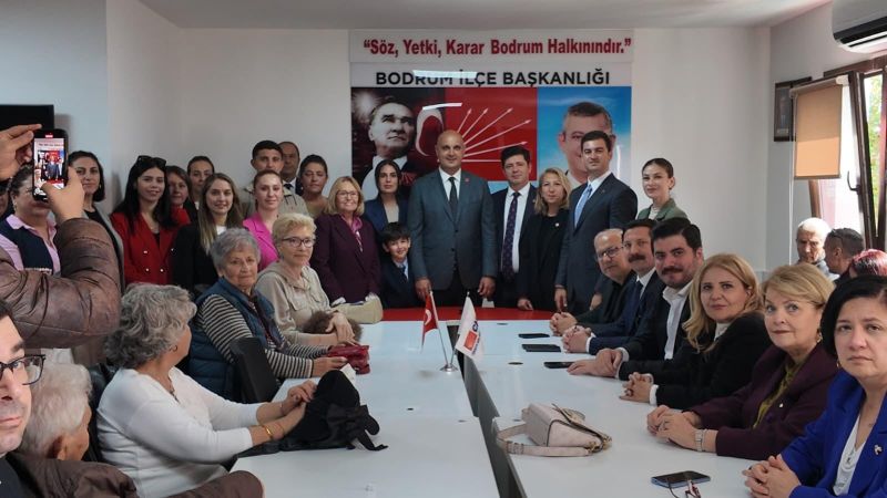 CHP Bodrum’da Bayramlaşma Programı Düzenlendi