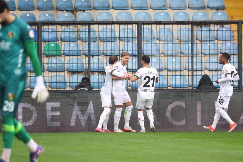 Sipay Bodrum FK, İstanbul’dan Altın Değerinde 3 Puanla Döndü