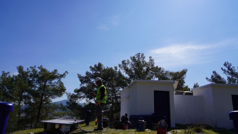 MUSKİ, İl Genelindeki İçme Suyu Depolarında Tadilat Çalışmalarına Devam Ediyor