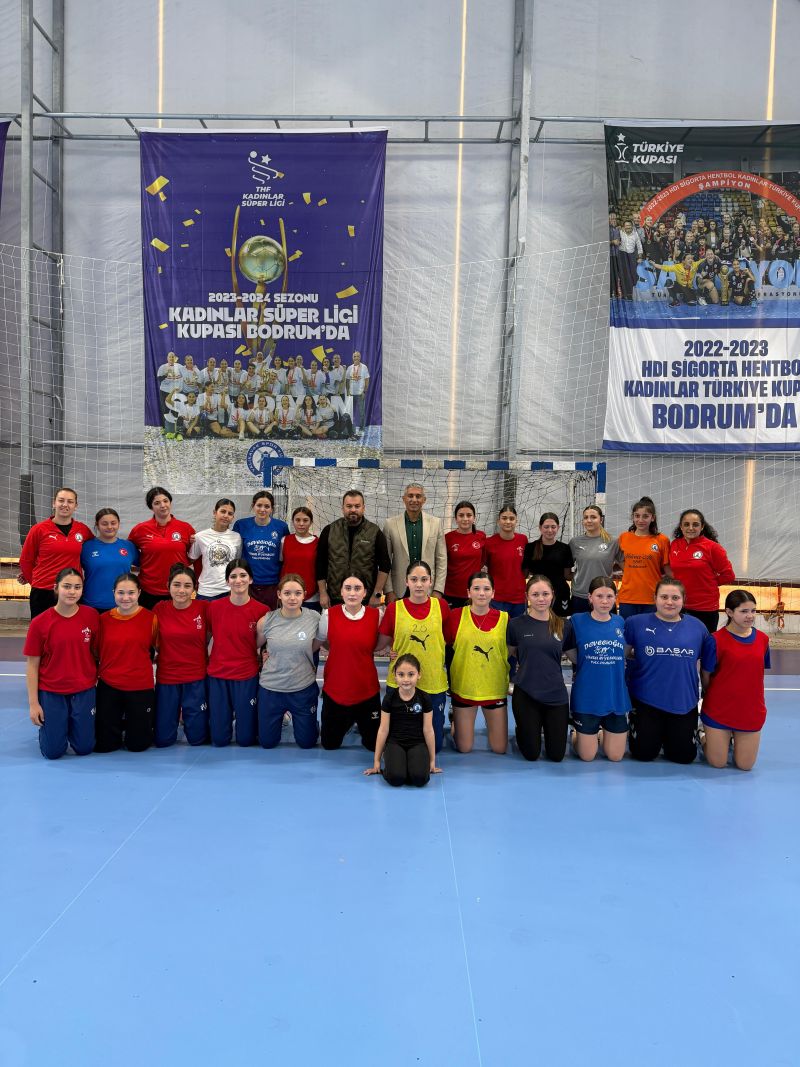 Yalıkavak Spor Altyapısına Anlamlı Ziyaret