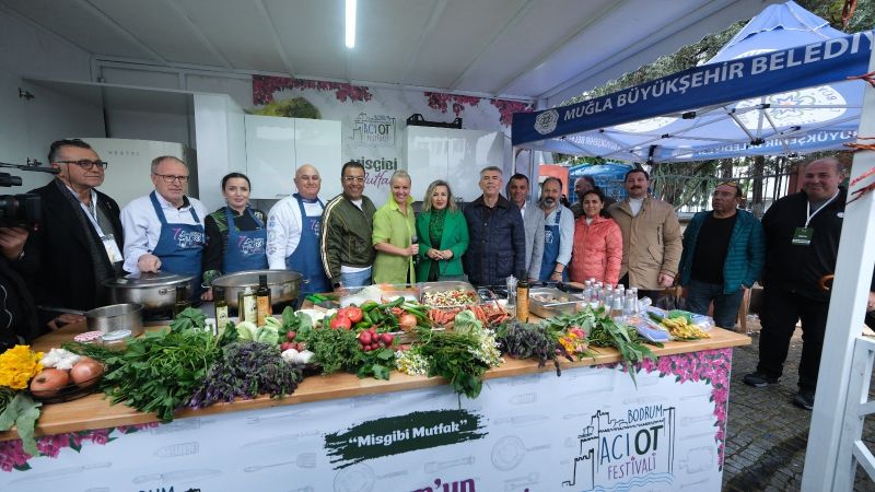 Bodrum Acı Ot Festivali Başladı