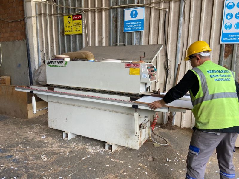 Belediye Atölyelerinden Kentin Dört Bir Yanına Üretim