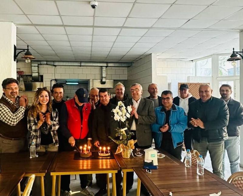 Sabahattin Duman ve Serdar Karcılıoğlu BOYD’un 25. Yılını İki Pasta ile Kutladı