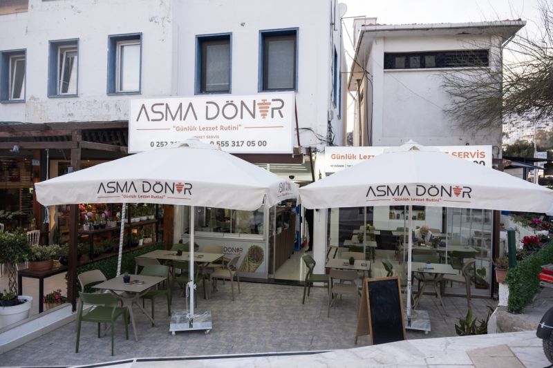 Bodrum’da Yaprak Dönerin Yeni Adresi: ASMA Döner