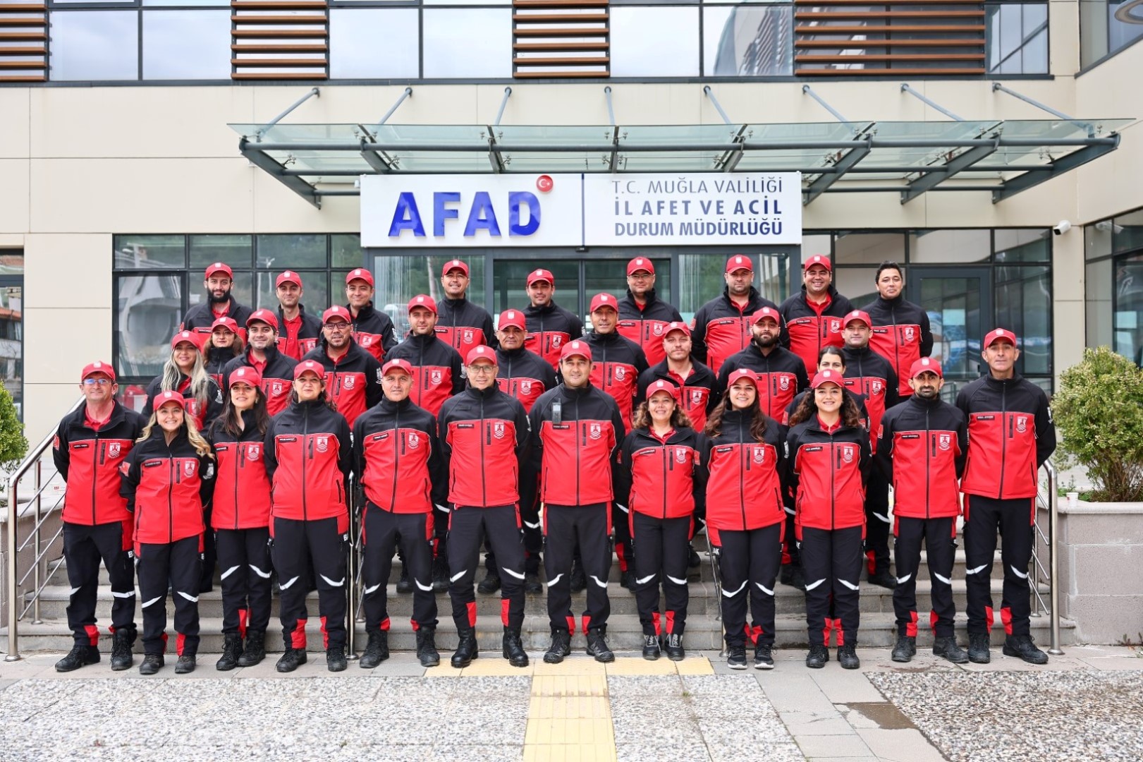 Bodrum Belediyesi BAK Ekibine AFAD Akreditasyon Arması