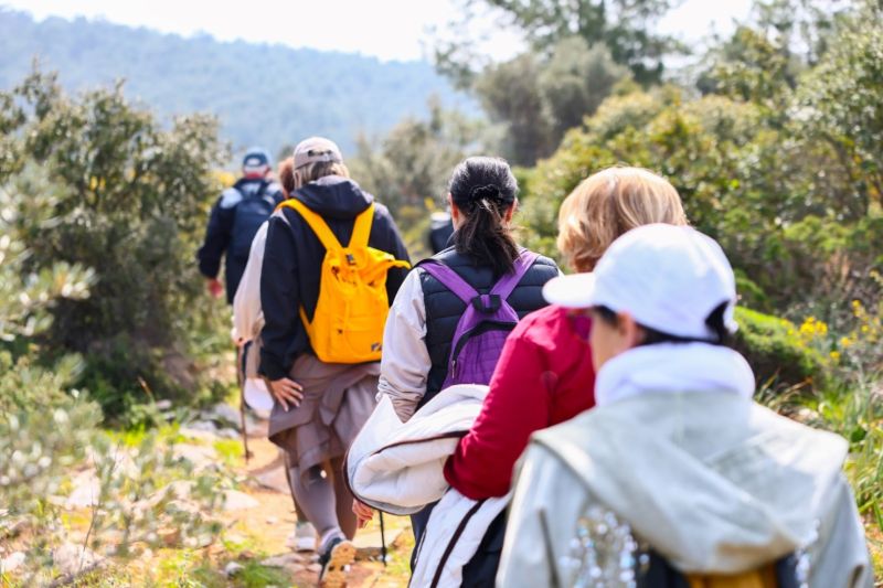 Kültür ve Doğa Yürüyüşleri Kışladağ’da Devam Etti