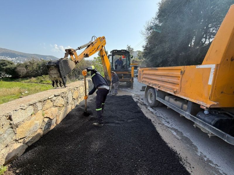 Üstyapı Çalışmaları Hız Kazandı