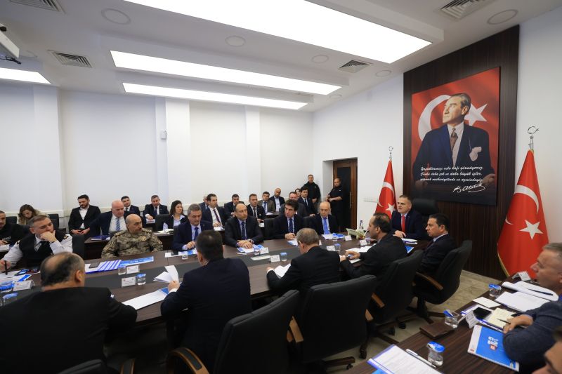 Türkiye Bisiklet Turu için İl Koordinasyon Toplantıları Başladı