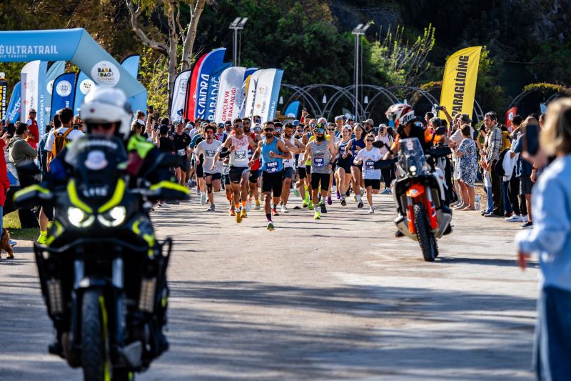 Babadağ Ultra Maratonu Coşkuyla Tamamlandı