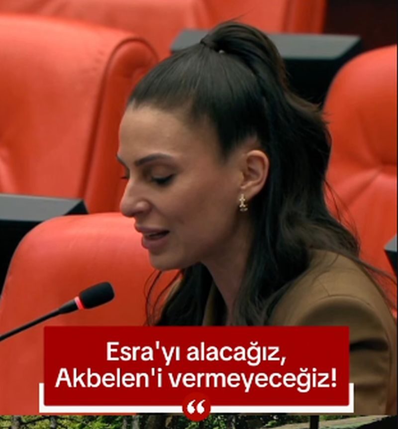 CHP Muğla Milletvekili Gizem Özcan ;“Esra’yı alacağız, Akbelen’i vermeyeceğiz!”
