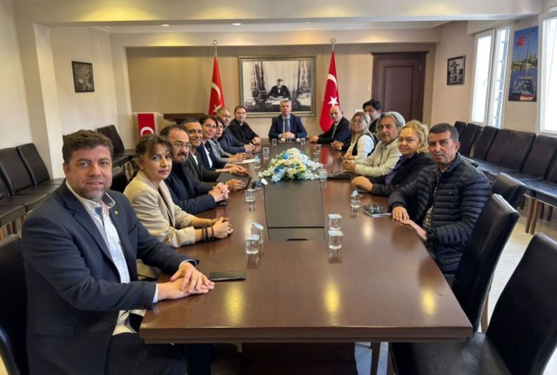 Turizm Haftasına Hazırlık Toplantısı Düzenlendi