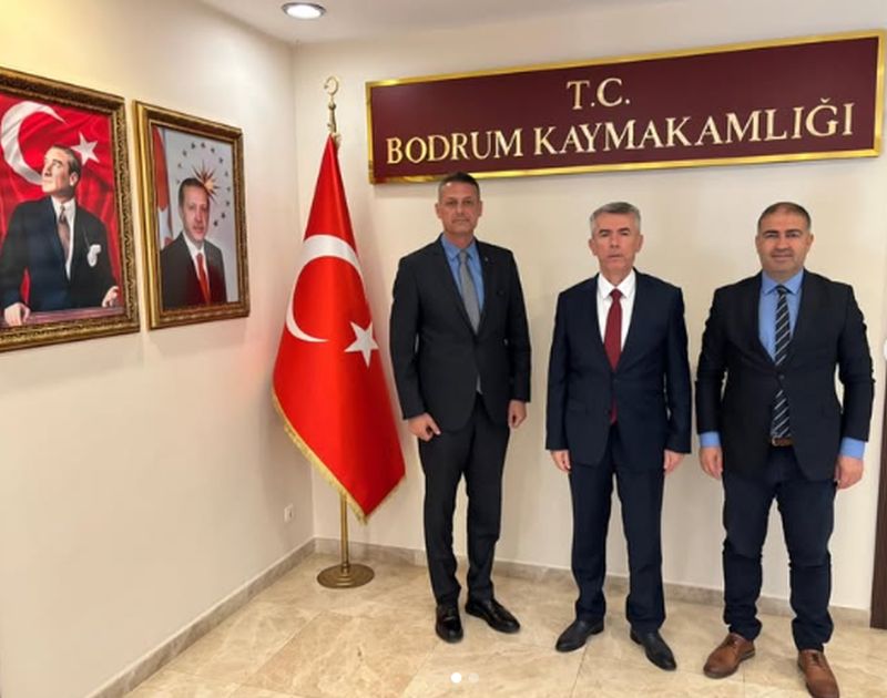 Bodrum İlçe Eğitim Müdürü Özcan Kuşcu Oldu