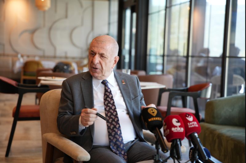 Zafer Partisi Genel Başkanı Prof. Dr. Ümit Özdağ Muğla’ya Geldi