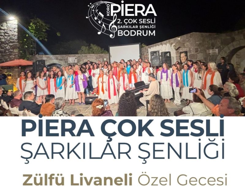 Bodrum’da Dev Buluşma: 10 farklı koro, 150 korist