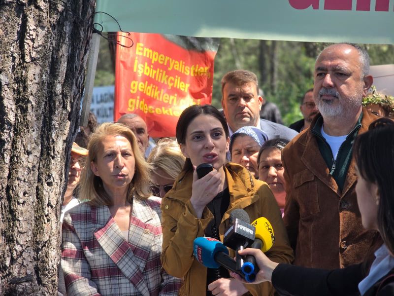 “Esra’yı alacağız, Akbelen’i vermeyeceğiz!”