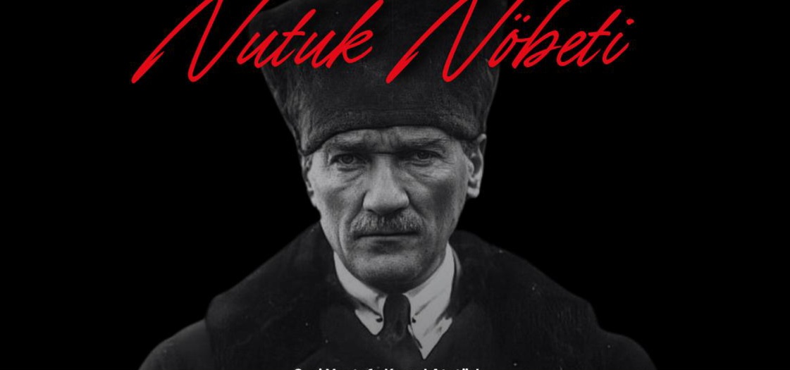 BODRUM’DA 36 SAAT 33 DAKİKALIK “NUTUK NÖBETİ” BAŞLIYOR