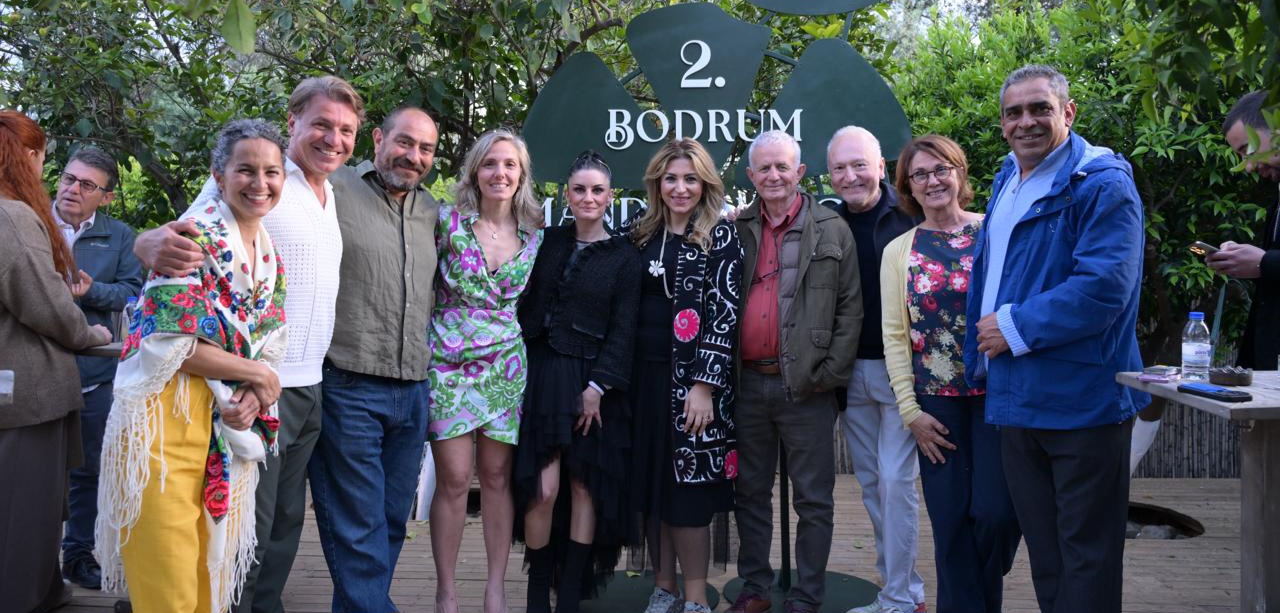 2. Bodrum Mandalin Çiçeği Sanat Günleri büyük ilgi gördü