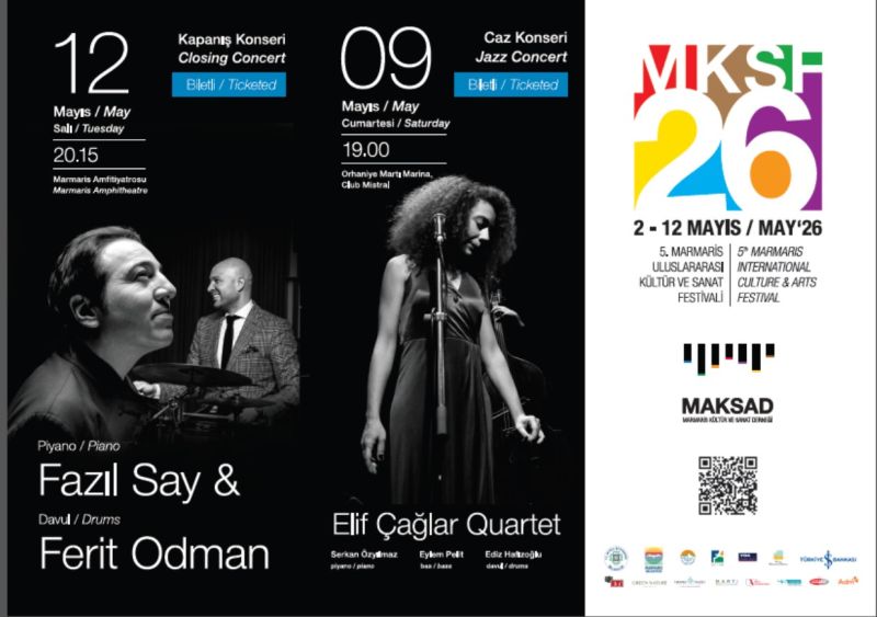 Mayıs’ta Marmaris’te Kültür Sanat Şöleni Var
