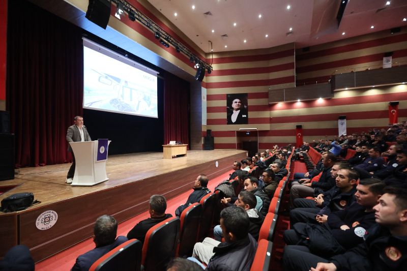 Muğla’da Şoförlere Mesleki Gelişim Desteği
