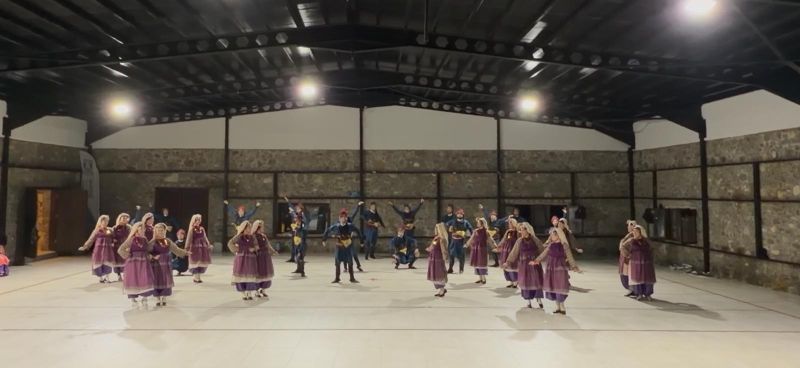 Harman Dans’tan İl Yarışmasına Güçlü Hazırlık