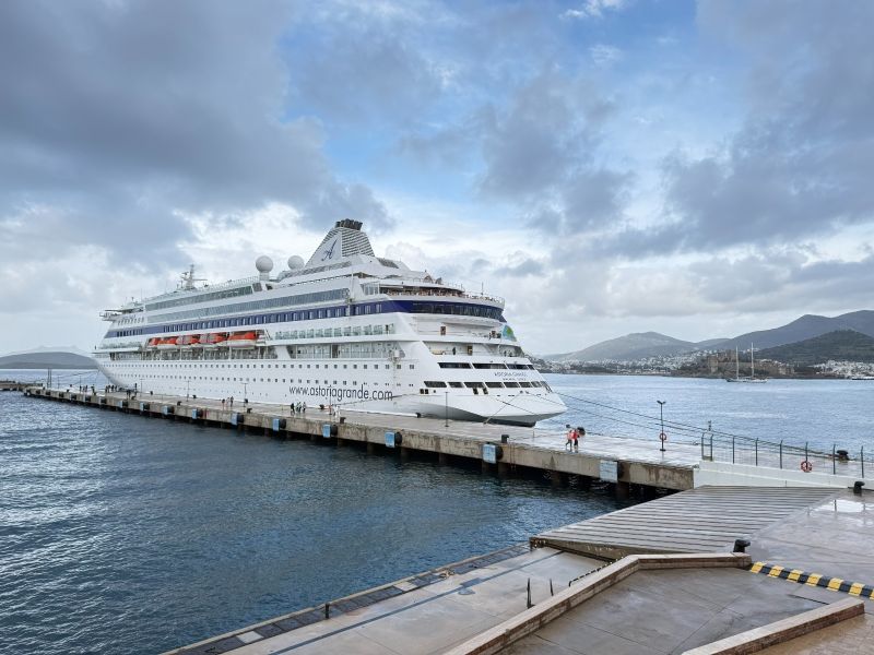 Bodrum Cruise Port 2026 Sezonu Başlıyor