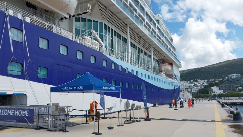 Bodrum’a Yolcu Gemileri Gelmeye Başladı