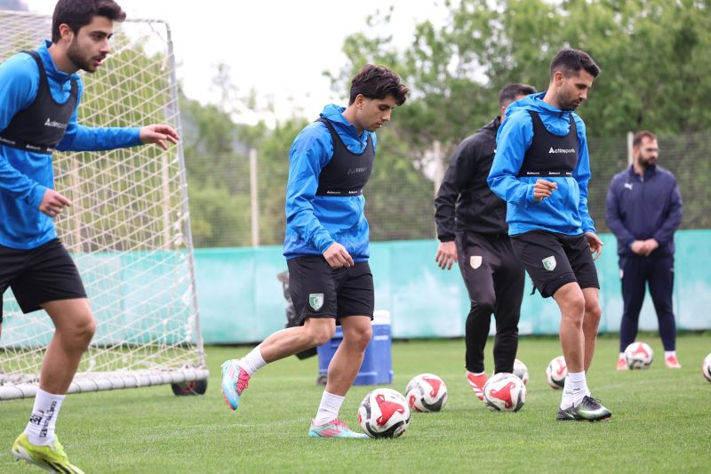 Sipay Bodrum FK, Çorum Deplasmanı Hazırlıklarını Sürdürüyor