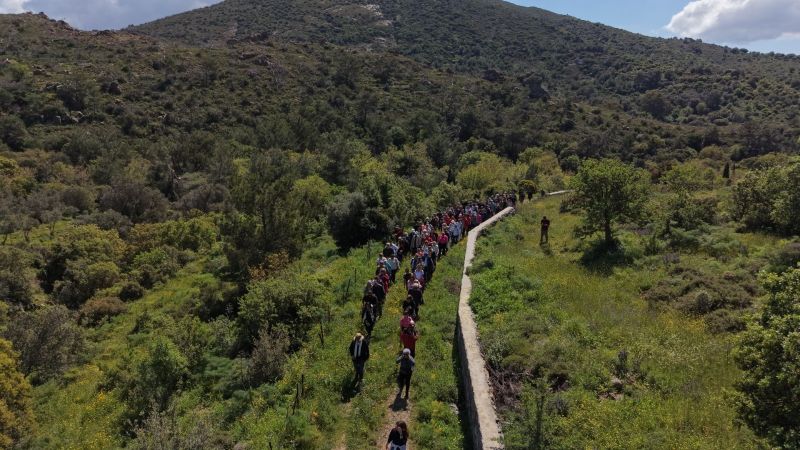 Kültür ve Doğa Yürüyüşleri Devam Ediyor